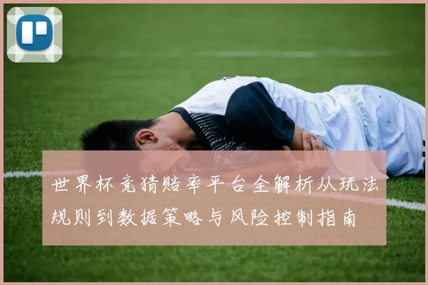 世界杯竞猜赔率平台全解析从玩法规则到数据策略与风险控制指南